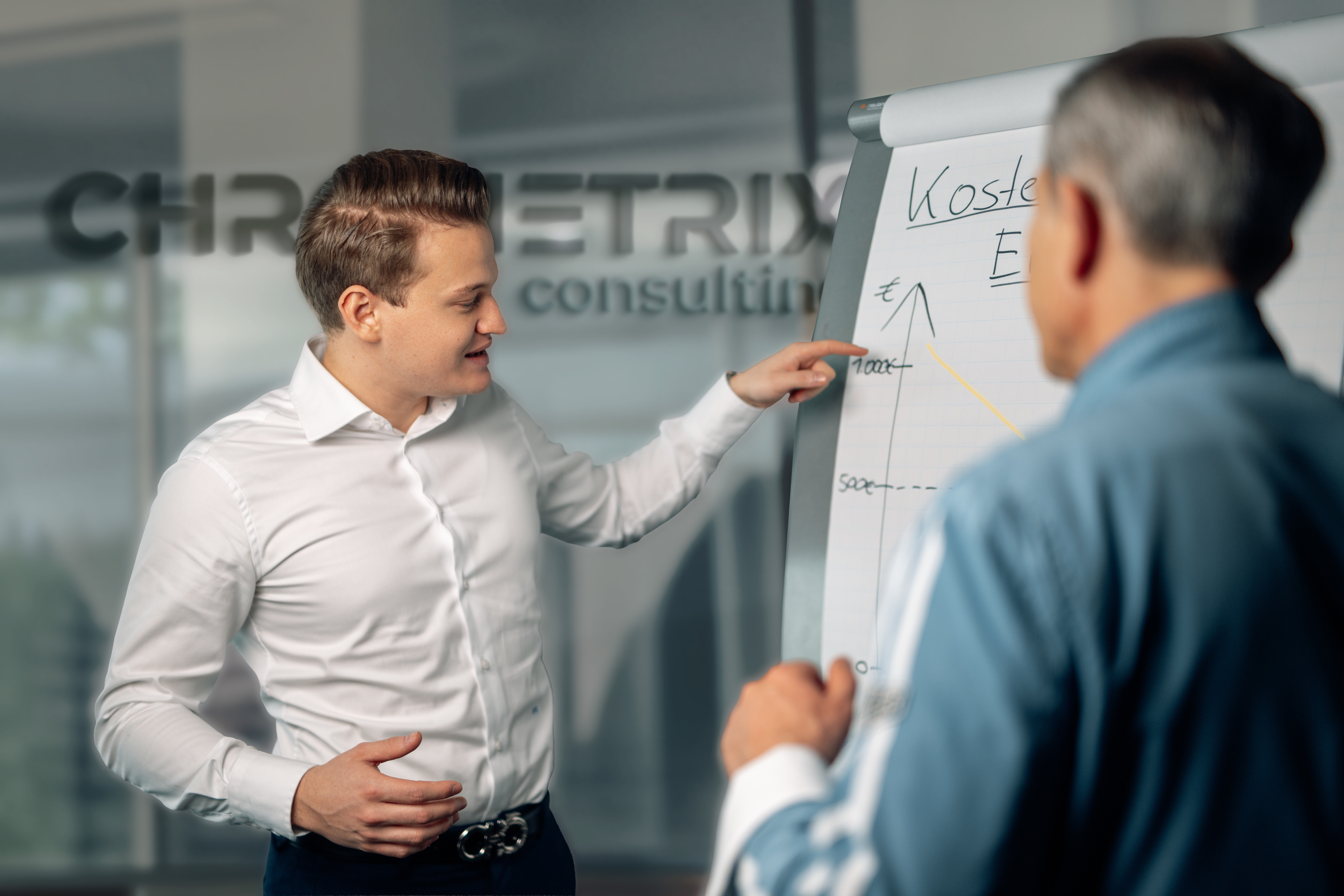 Recruiting-Workshop bei Chrometrix Consulting