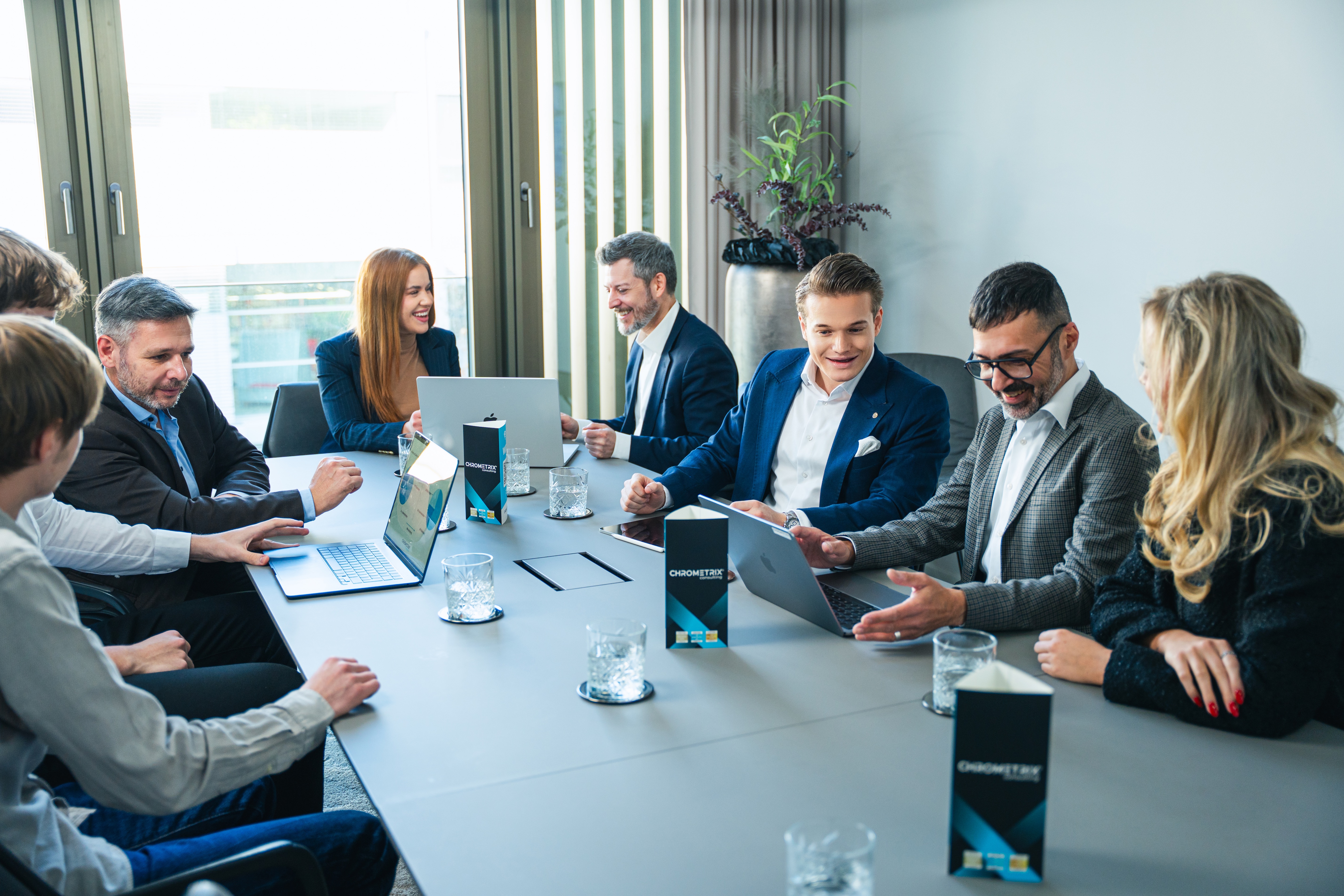 Chrometrix Consulting Team-Meeting